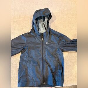 Columbia Black Hooded Jacket